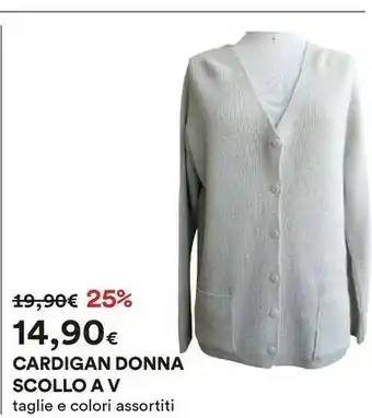 Coop Cardigan donna offerta
