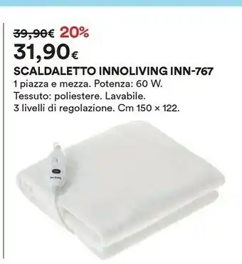 Coop Innoliving Coperta offerta