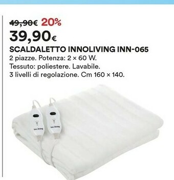 Innoliving Coperta