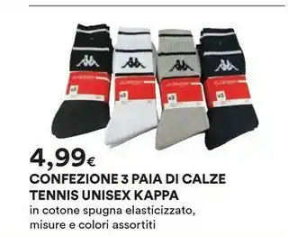 Coop Kappa Calzini offerta