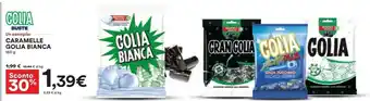 Coop Golia Bianca Caramelle offerta