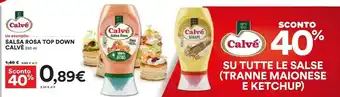 Coop Calvè Salsa Rosa Top Down offerta