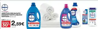 Coop Napisan Additivo Per Bucato Disinfettante Liquido offerta