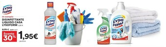 Coop Lysoform Disinfettante Liquido Casa offerta
