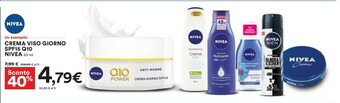 Coop Nivea Crema Viso Giorno SPF15 Q10 offerta
