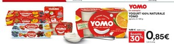 Coop Yomo Yogurt offerta
