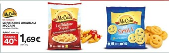 Coop Mccain Le Patatine Originali 1000 G(ml) offerta