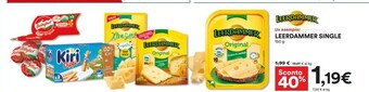 Coop Leerdammer Formaggio offerta