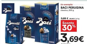Coop Perugina Baci offerta