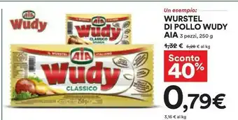 Coop Aia Wurstel offerta