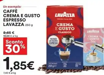 Lavazza Crema E Gusto Classico 250 250 G