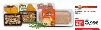 Coop Aia Bon Roll Classico offerta