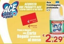 Despar Ace Candeggina Profumata offerta
