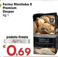 Despar Despar Farina Manitoba 0 Premium offerta
