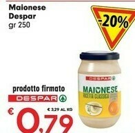 Despar Despar Maionese offerta
