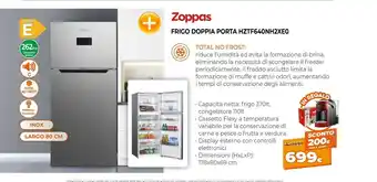 Expert Zoppas Frigo HZTF640NH2XE0 offerta