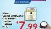 Eurospar Nivea Q10 Power Anti-Wrinkle Crema Giorno Pelle Invecchiata, Pelle Sensibile 50 Ml offerta
