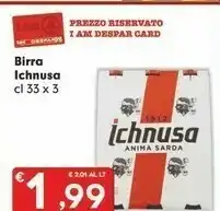 Ichnusa Birra Anima Sarda 330 G(ml)