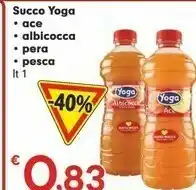 Eurospar Yoga ACE Succo E Polpa 1000 G(ml) offerta
