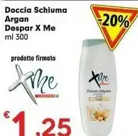 Eurospar Doccia Schiuma Argan offerta