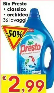 Eurospar Bio Presto Classico offerta