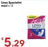 Eurospar Lines Specialist Maxi offerta
