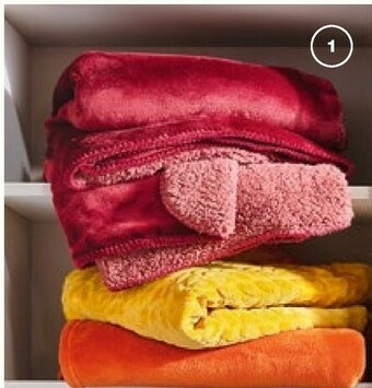 Iper La Grande Plaid Ca Con Retro Agnellato offerta