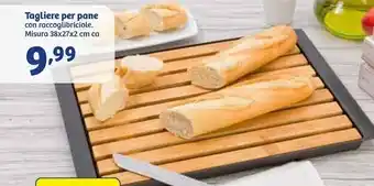 In'S Mercato Tagliere Per Pane offerta