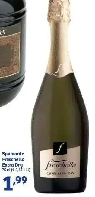 In'S Mercato Freschello Spumante Extra Dry offerta