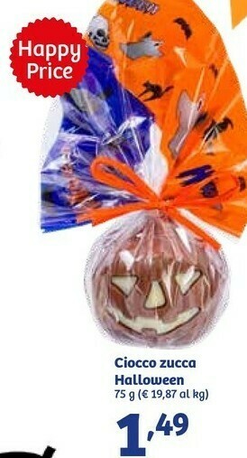 In'S Mercato Ciocco Zucca Halloween offerta