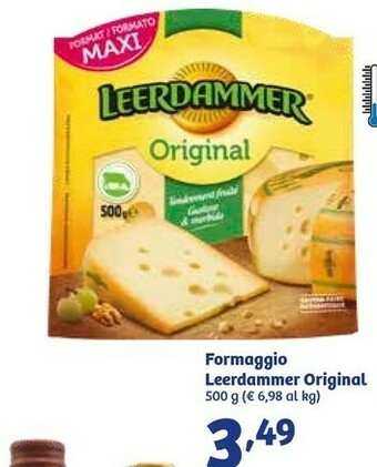 In'S Mercato Leerdammer Original Formaggio offerta