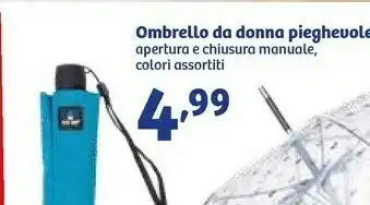 Ombrello Da Donna Pieghevole