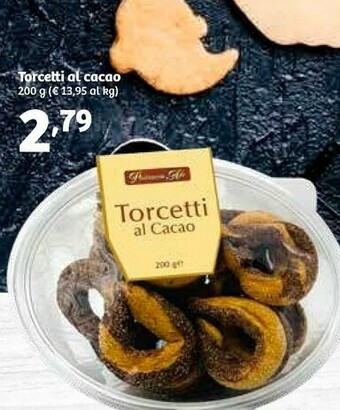 In'S Mercato Torcetti Al Cacao 200 G offerta