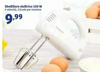 In'S Mercato Sbattitore Elettrico 150 W offerta