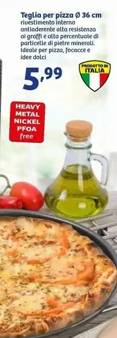 In'S Mercato Teglia Per Pizza offerta