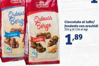 In'S Mercato Cioccolato Al Latte 250 G offerta