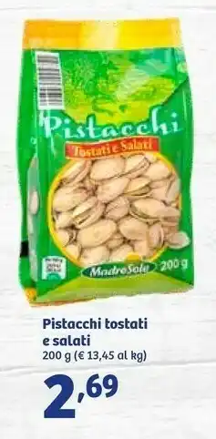 In'S Mercato Madresole Pistacchi offerta