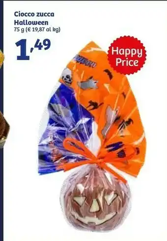 In'S Mercato Clocco Zucca Halloween offerta