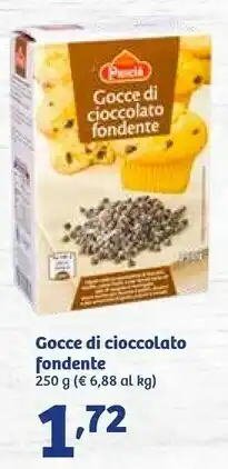 In'S Mercato Gocce Di Cioccolato Fondente offerta