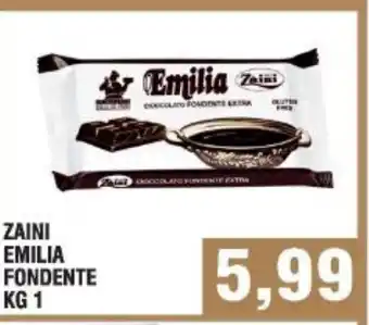 Bitar ZAINI EMILIA FONDENTE KG 1 offerta