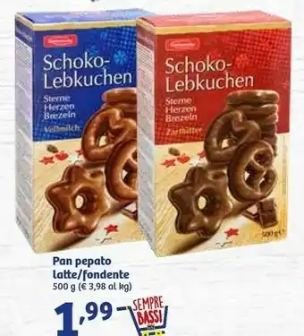 In'S Mercato Pan Pepato Latte/fondente offerta
