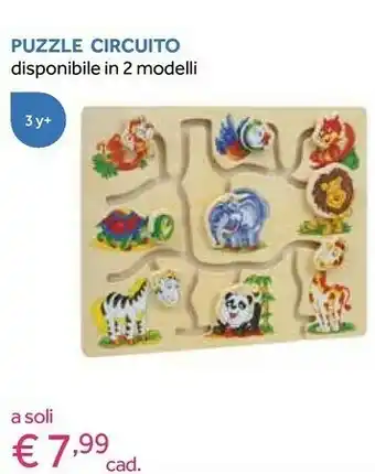 Wood'n Play Puzzle Circuito