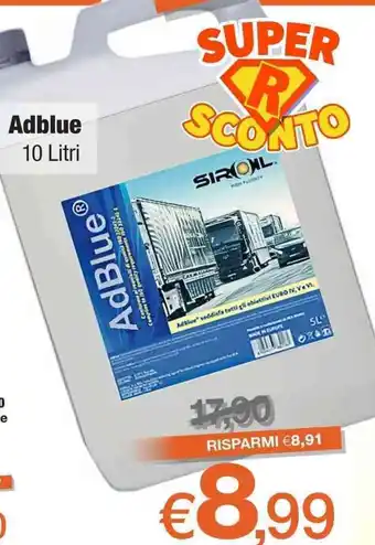 BricolaRge Adblue 10 Litri offerta