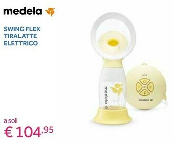 Prenatal Medela Swing Flex Tiralatte Elettrico offerta