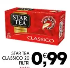 Enne Market STAR TEA CLASSICO 20 FILTRI offerta