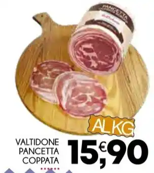 Enne Market VALTIDONE PANCETTA COPPATA offerta