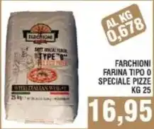 Bitar FARCHIONI FARINA TIPO O SPECIALE PIZZE offerta