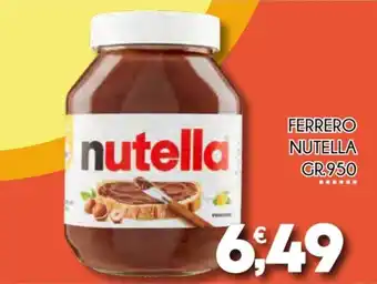 FERRERO NUTELLA GR.950