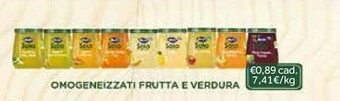 Prenatal Omogeneizzati Frutta E Verdura offerta