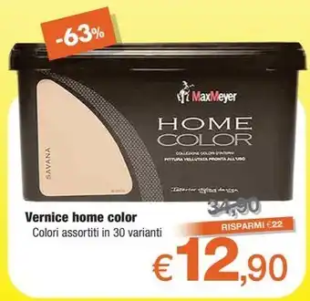 BricolaRge Vernice home color Colori assortiti in 30 varianti offerta